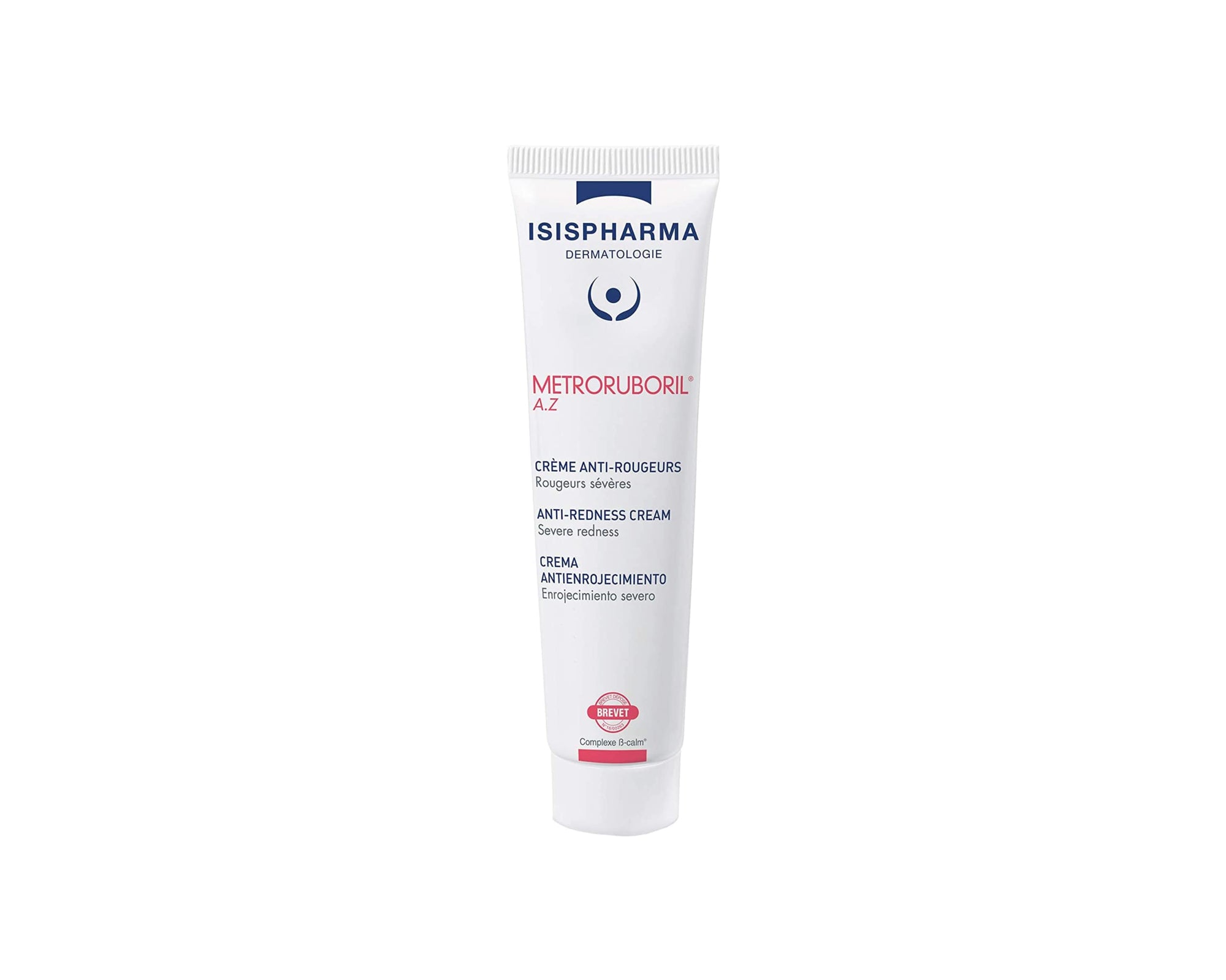 ISIS Pharma Metroruboril A.Z. Anti-Redness & Rosacea Cream 30ml. Severe redness Skin Treatment - Tenderness And Redness