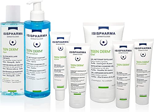 Isis Pharma Teen Derm Gel Sensitive 250ml