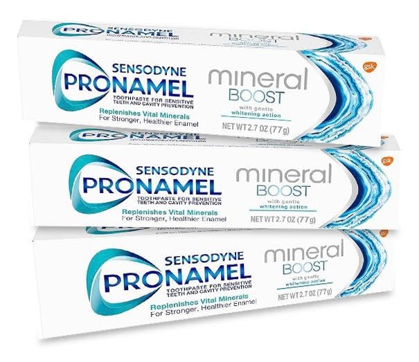 Sensodyn Promine Ekstra Ferah Toothpaste for Sensitive Teeth - 75ml, Extra Freshness & Gentle Care