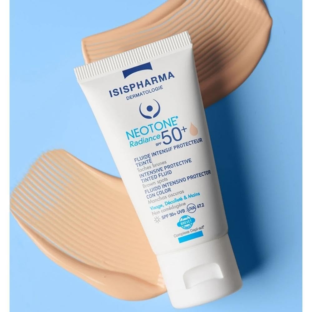 Isis Pharma Neotone Radiance SPF50+ - Tinted Sunscreen | 30 ml