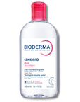 Bioderma Sensibio H2O Micellar Makeup Remover for Sensitive Skin - Gentle, Dermatologically Tested, 16.91 fl oz