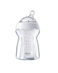 Chicco Natural Feeling 250ml Baby Bottle - Angled Nipple Design for Newborns & Infants