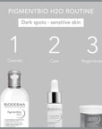 Bioderma Pigmentbio H2O Micellar Makeup Remover for Sensitive Skin - 8.45 fl oz Gentle Skincare