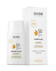 Babe Super Fluid Mattifying 50 Factor Sun Cream 50ml