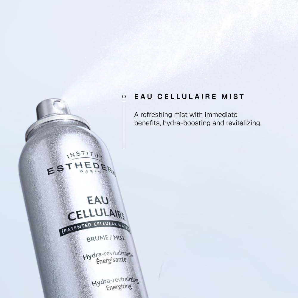 Institut Esthederm Cellular Water Mist - Anti-Aging Hydrating Facial Spray for All Skin Types