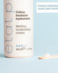 Etat Pur Melting Moisturizing Cream - Soothing Hydration for Sensitive Skin, 1.35 fl oz