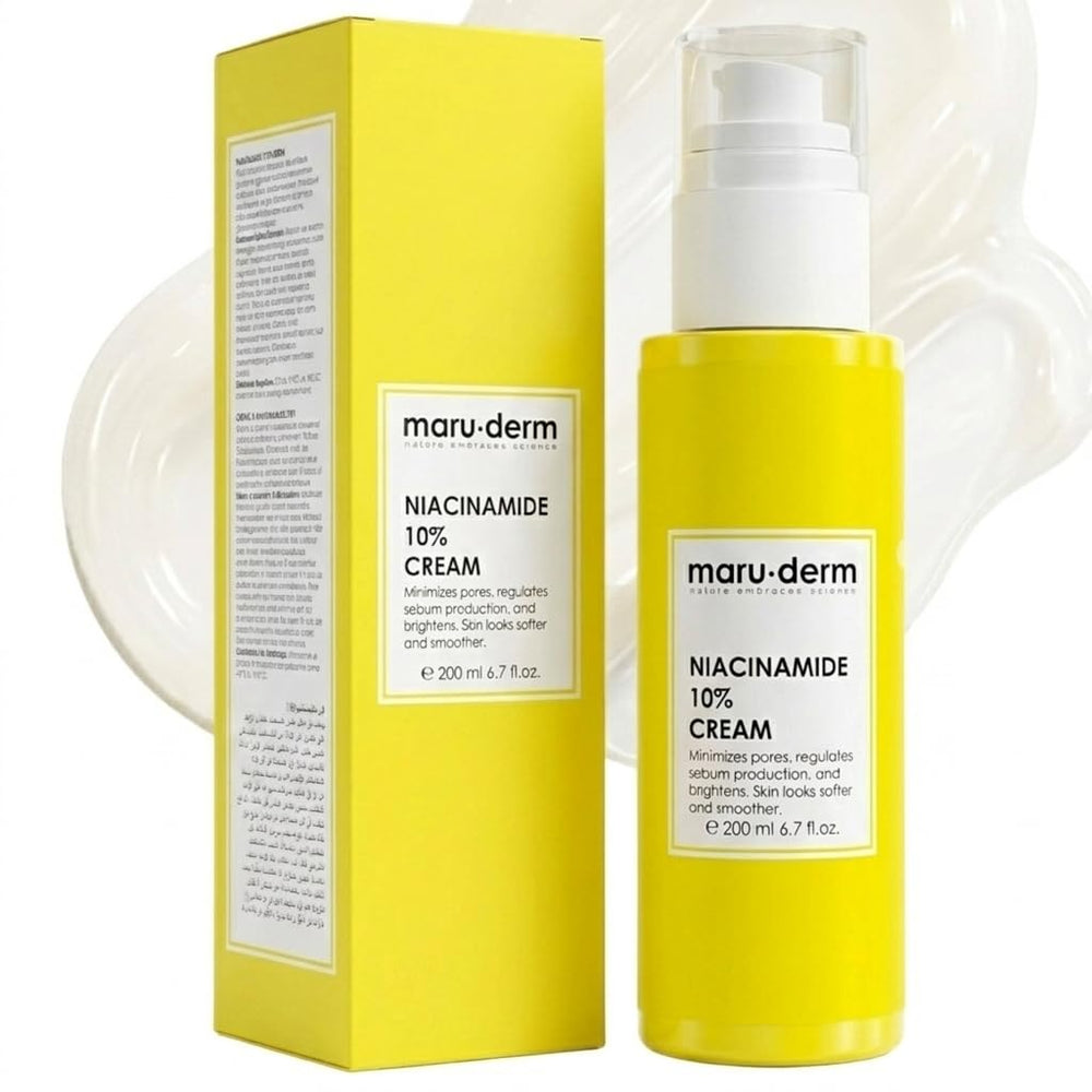 Maruderm Niacinamide 10% Skin Brightening & Pore Tightening Cream | 200 ml - image 7