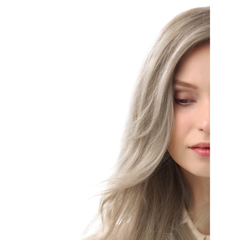 Herbatint Natural Hair Dye - Swedish Blonde 10C, Amonyak-Free, Nourishing Hair Color with Aloe Vera & Witch Hazel