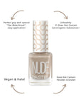 Pastel Vegan Nail Polish - Pastel Nude 766, Cruelty Free & Toxic-Free, 13ml
