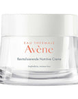 Avene Moisturizing Cream for Dry & Sensitive Skin - Rich Hydration & Nourishment with Vitamin E & Thermal Water