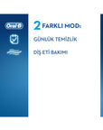 Oral-B Pro 2 (2900) BLACK EDITION RECHARGEABLE TOOTHBRUSH +BONUS HANDLE