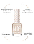 Pastel Vegan Nail Polish - Pastel Nude 763, Cruelty-Free & Non-Toxic, 13ml