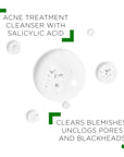 Vichy Normaderm Phytosolution Intensive Purifying Gel for Oily Skin - 200ml, Salicylic Acid Face Wash