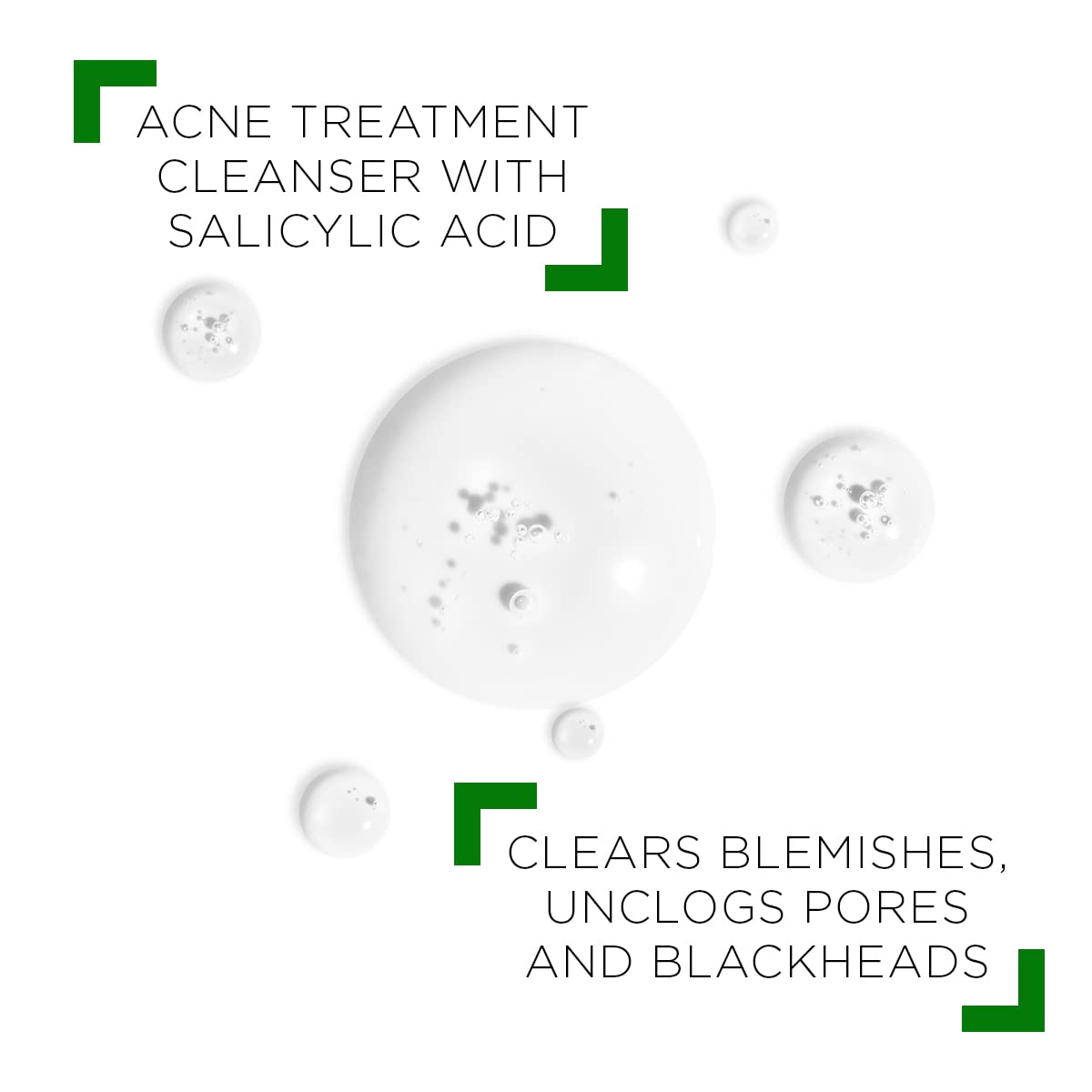 Vichy Normaderm Phytosolution Intensive Purifying Gel for Oily Skin - 200ml, Salicylic Acid Face Wash