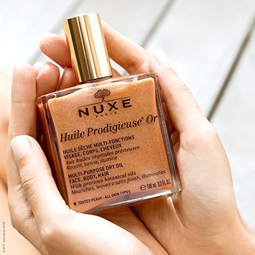 Nuxe Huile Prodigieuse OR - Nourishing Dry Oil for Face, Body &amp; Hair - 3.38 fl oz