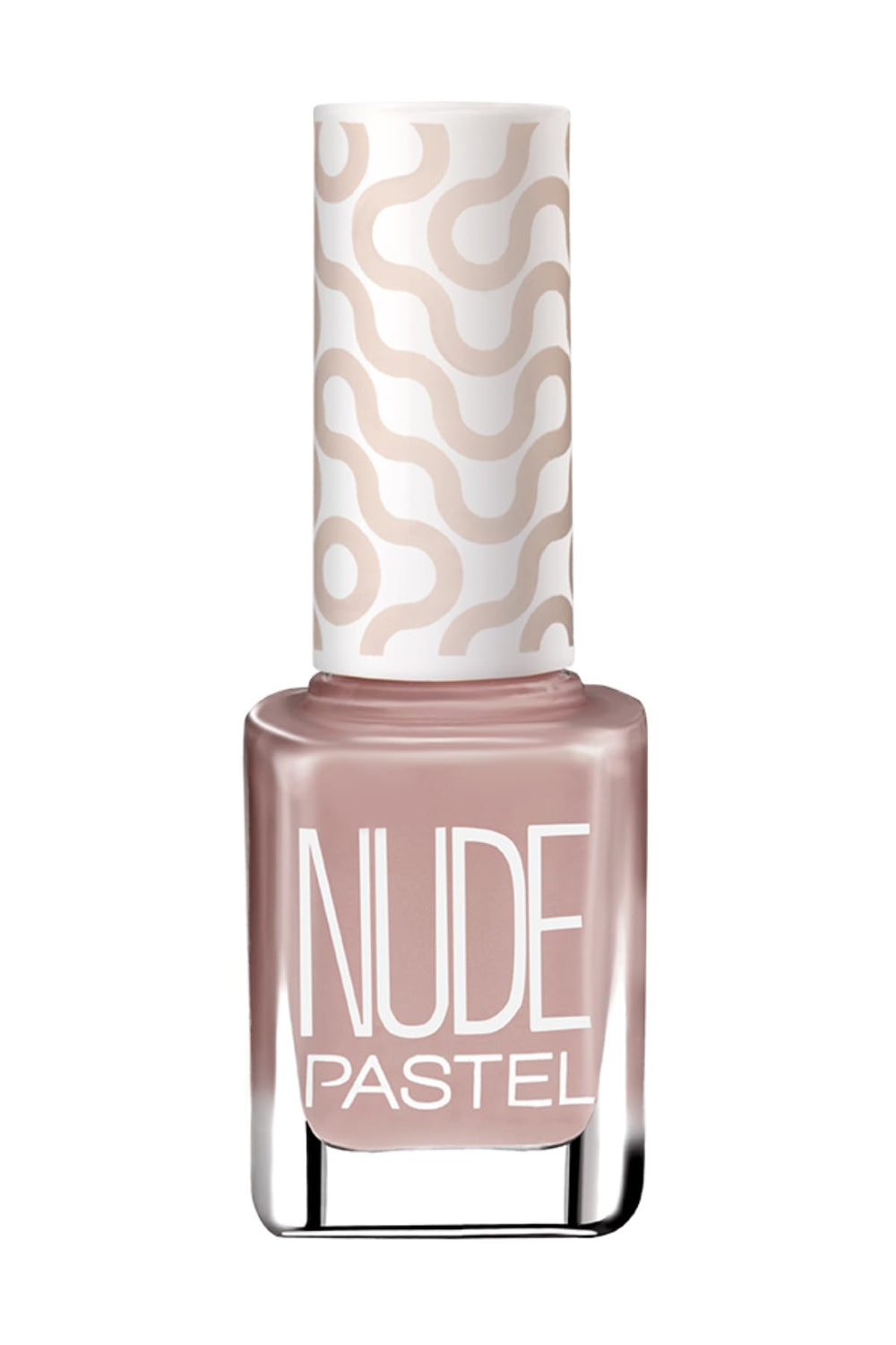 Pastel Vegan Cruelty-Free Nail Polish - Pastel Nude 752, 13ml, Thick Brush for Easy Application