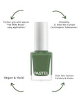 Pastel Nail Polish 316 - Vegan, Cruelty-Free, Chemical-Free Nail Care, Healthy Nail Polish