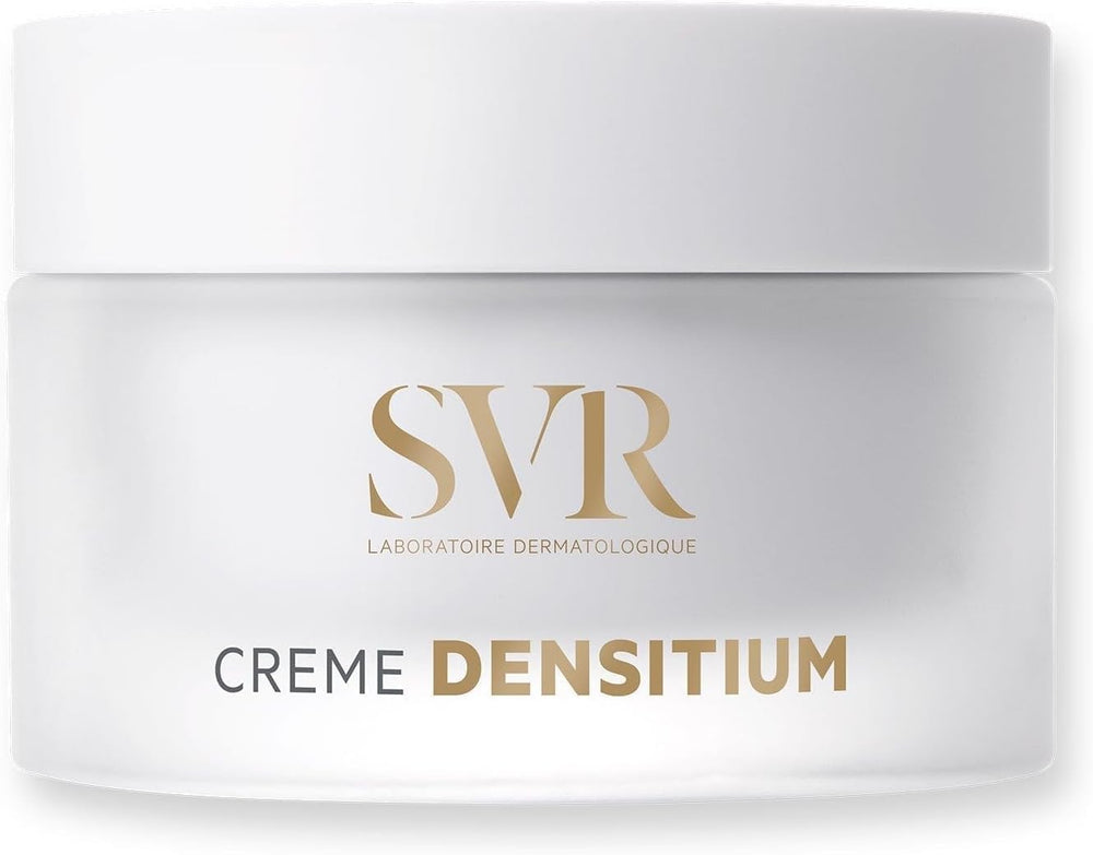 SVR Densitium Anti-Aging Face Cream - Hydrating, Wrinkle Reduction & Skin Discoloration Treatment with Hyaluronic Acid &