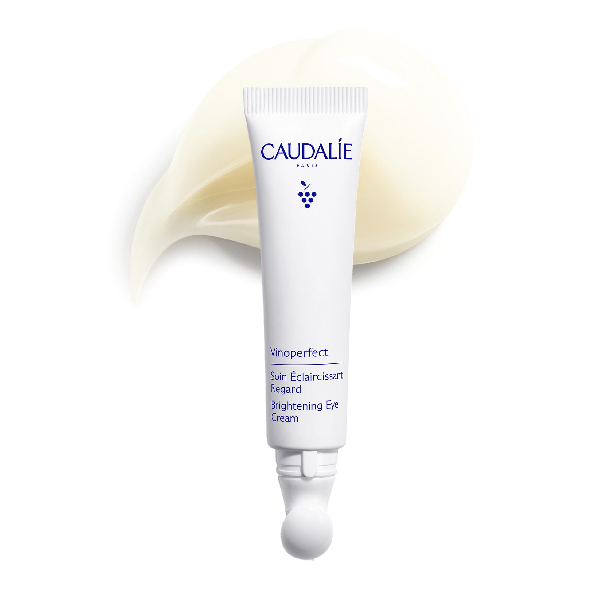 Caudalie Vinoperfect Brightening Eye Cream - Dark Circle Treatment &amp; Anti-aging Eye Care