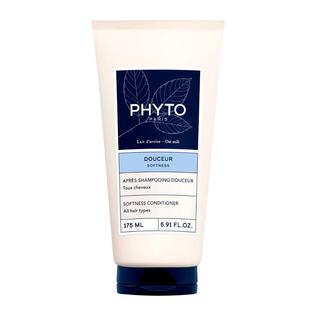 Phyto Softness Hair Conditioner for All Hair Types - 5.91 fl oz Nourishing Daily Hair Care