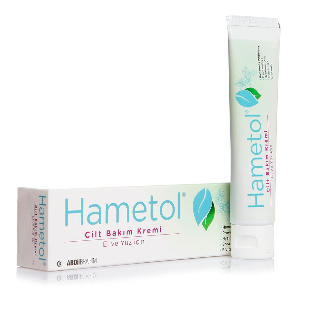 Hametol Moisturizing Cream for Sensitive Skin - 30g Daily Hydration & Nourishment