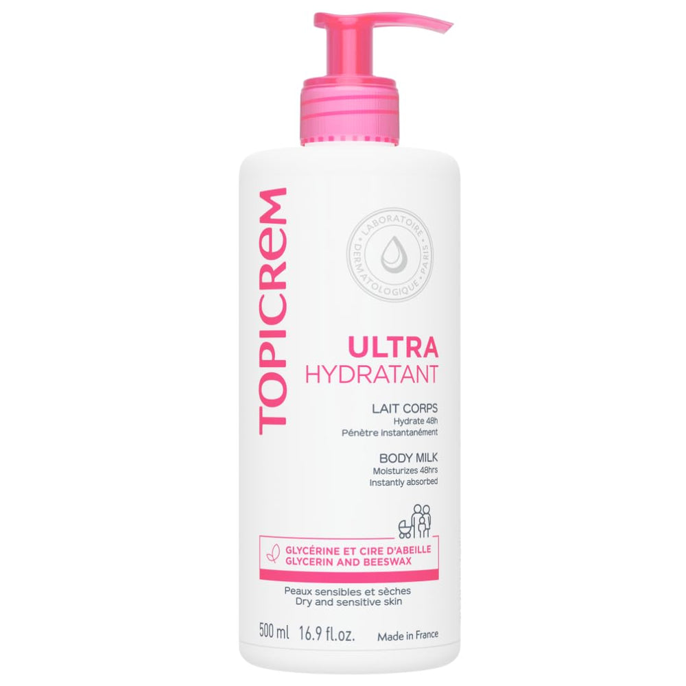 Topicrem Ultra Moisturizing Body Milk 500ml