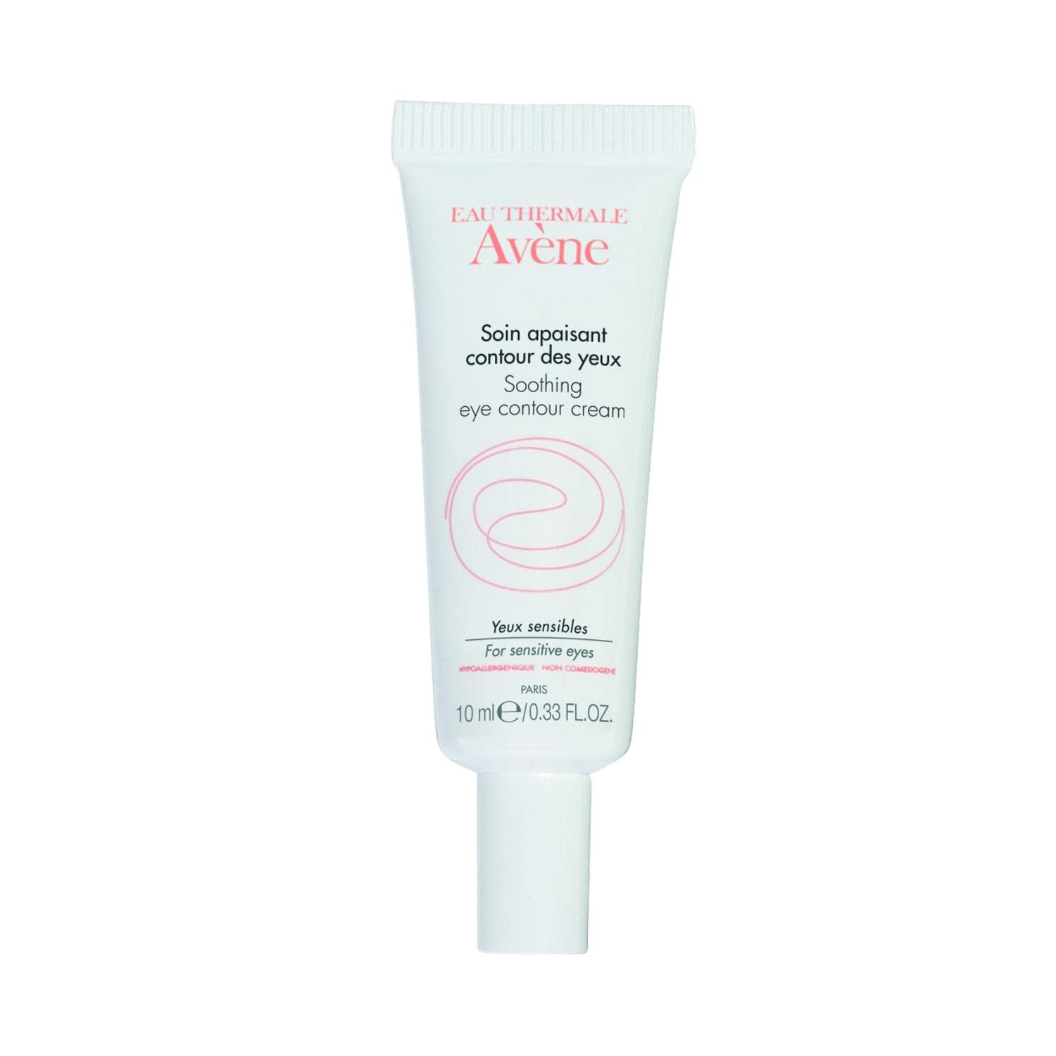 Avene Soothing Eye Cream - Fragrance-Free, 0.34 fl oz, Soothes &amp; Moisturizes Sensitive Skin Around Eyes