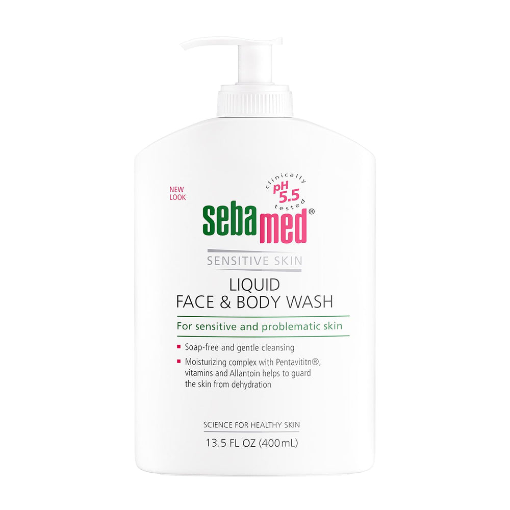 Sebamed Liquid Face & Body Wash - 1000 ml - image 9