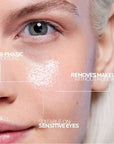 La Roche-Posay Respectissime Eye Makeup Remover for Sensitive Eyes - 4.23 fl oz, Fragrance-Free, Waterproof Makeup Remov