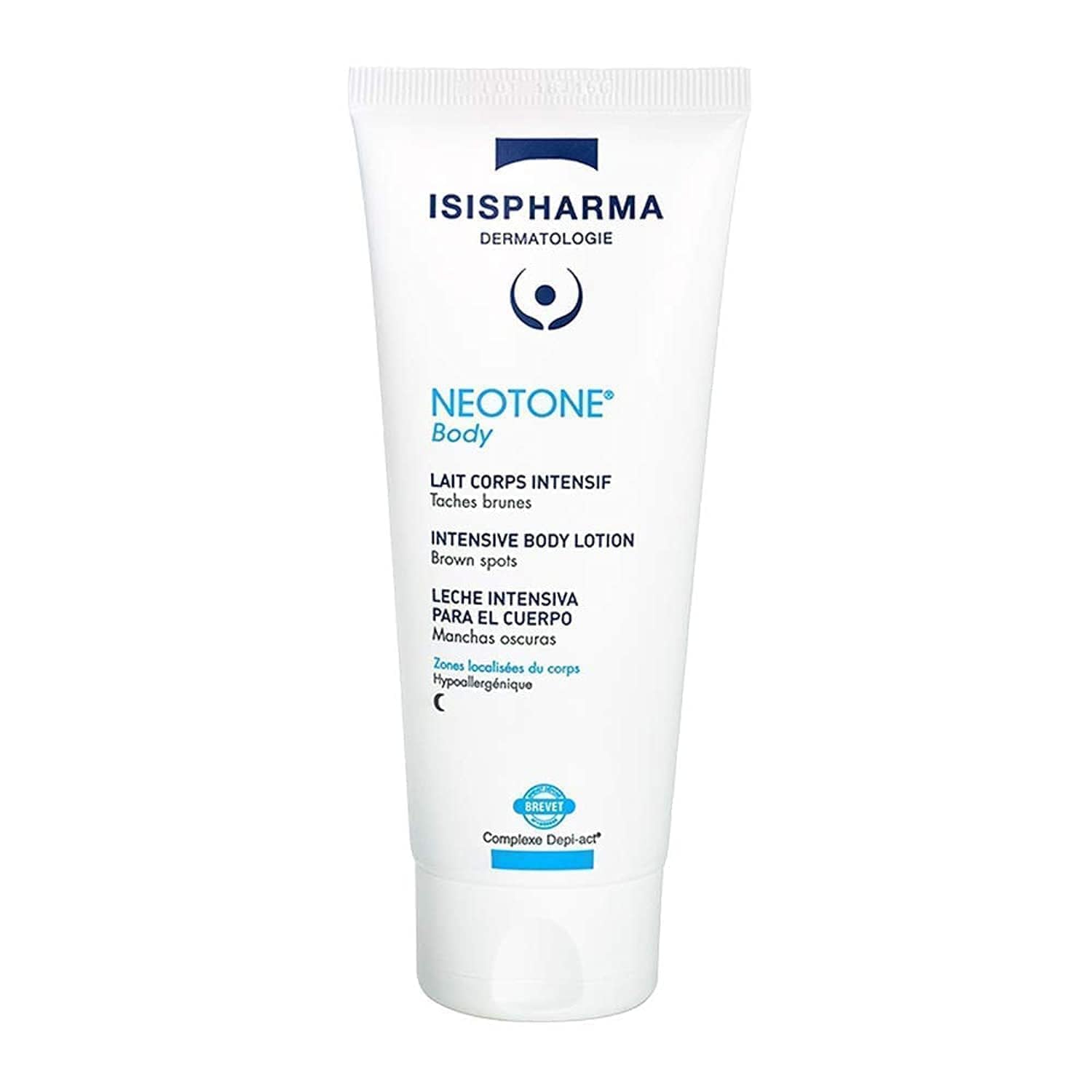 Isis Pharma Neotone Body Lotion for Sensitive Areas - 3.38 fl oz, Glycolic Acid &amp; Shea Butter