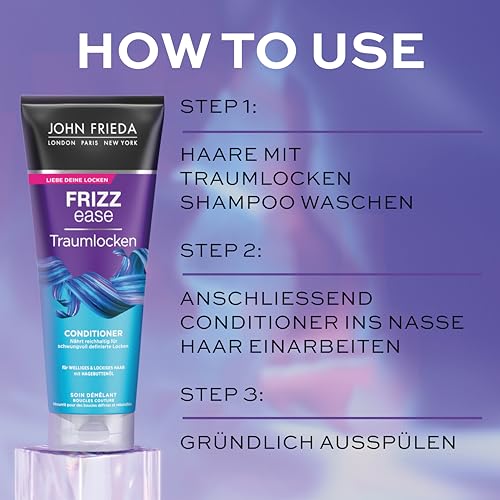 John Frieda Frizz Ease Dream Curls Conditioner 250ml