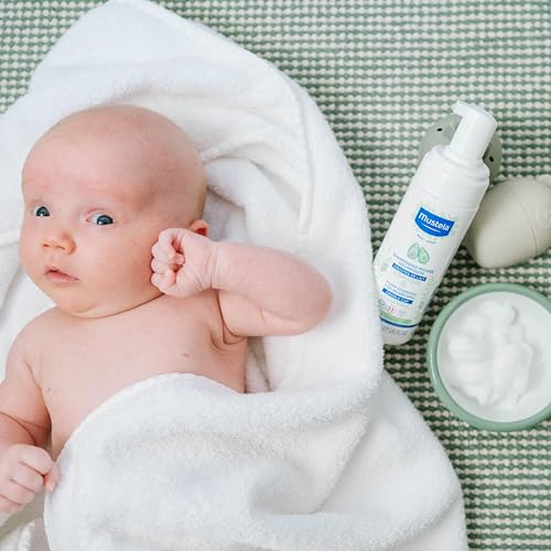 Mustela Newborn Foam Shampoo 150ml