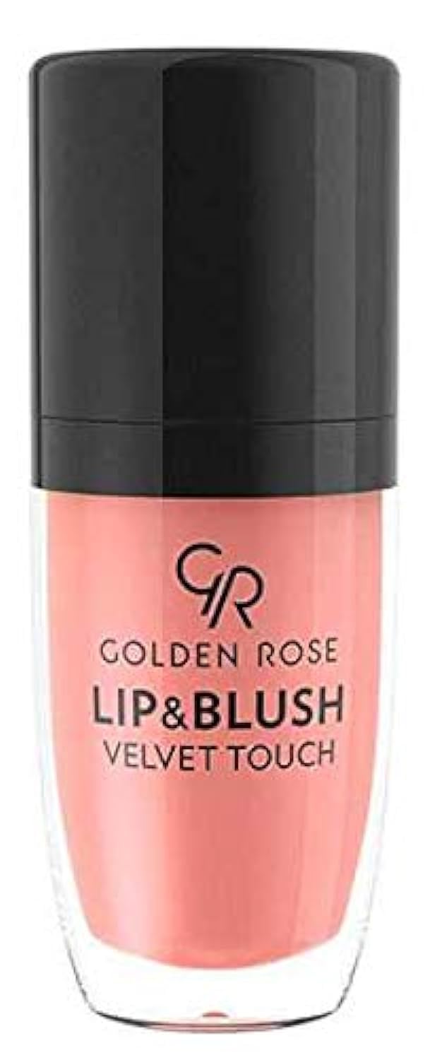 Golden Rose Velvet Touch Lip &amp; Blush 4.5ml No:03 - Multi-use Cosmetic for Lips &amp; Cheeks