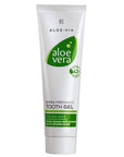 Aloe Vera Tooth Gel - Extra Freshness Flouride-Free Toothpaste by LR of Germany - 100 Ml - Active dental cleaning with E