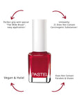 Pastel Vegan Nail Polish - Cruelty Free, 13ml - Pastel Colors