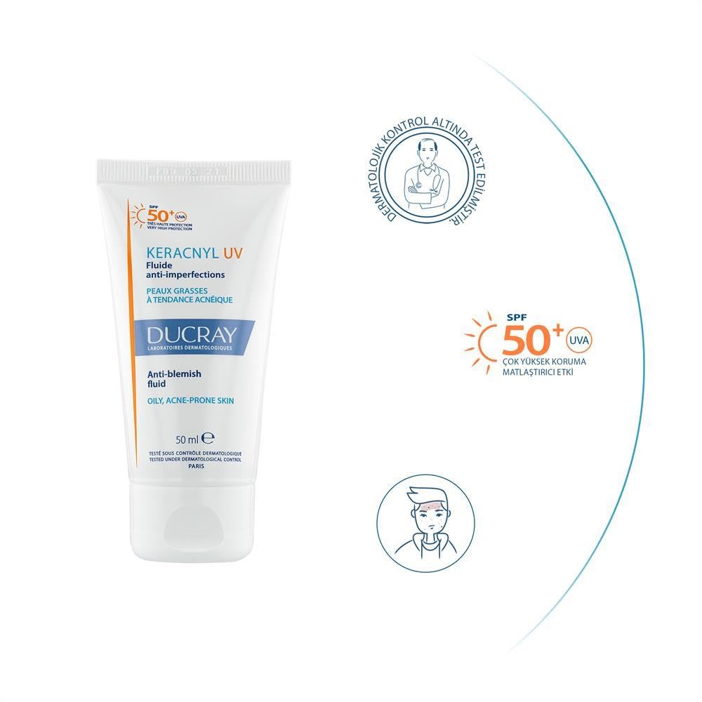 Ducray Kerancnyl UV Anti-Spot Sun Protection SPF50+ 50ml