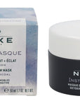 Nuxe Insta-Masque Detoxifying + Glow Mask 50ml - Detoxifying Face Mask with Charcoal & Rose Water for All Skin Types