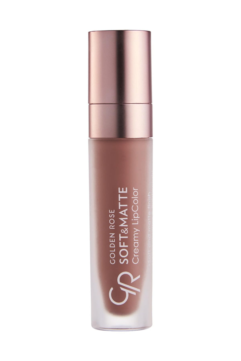 Golden Rose Creamy Lip Color - Soft Matte Finish, Long-Lasting & Moisturizing Lip Product