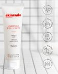 Skincode SOS Oil Control Clarifying Wash 125ml - Gentle Facial Cleanser with Salicylic Acid for Acne Control