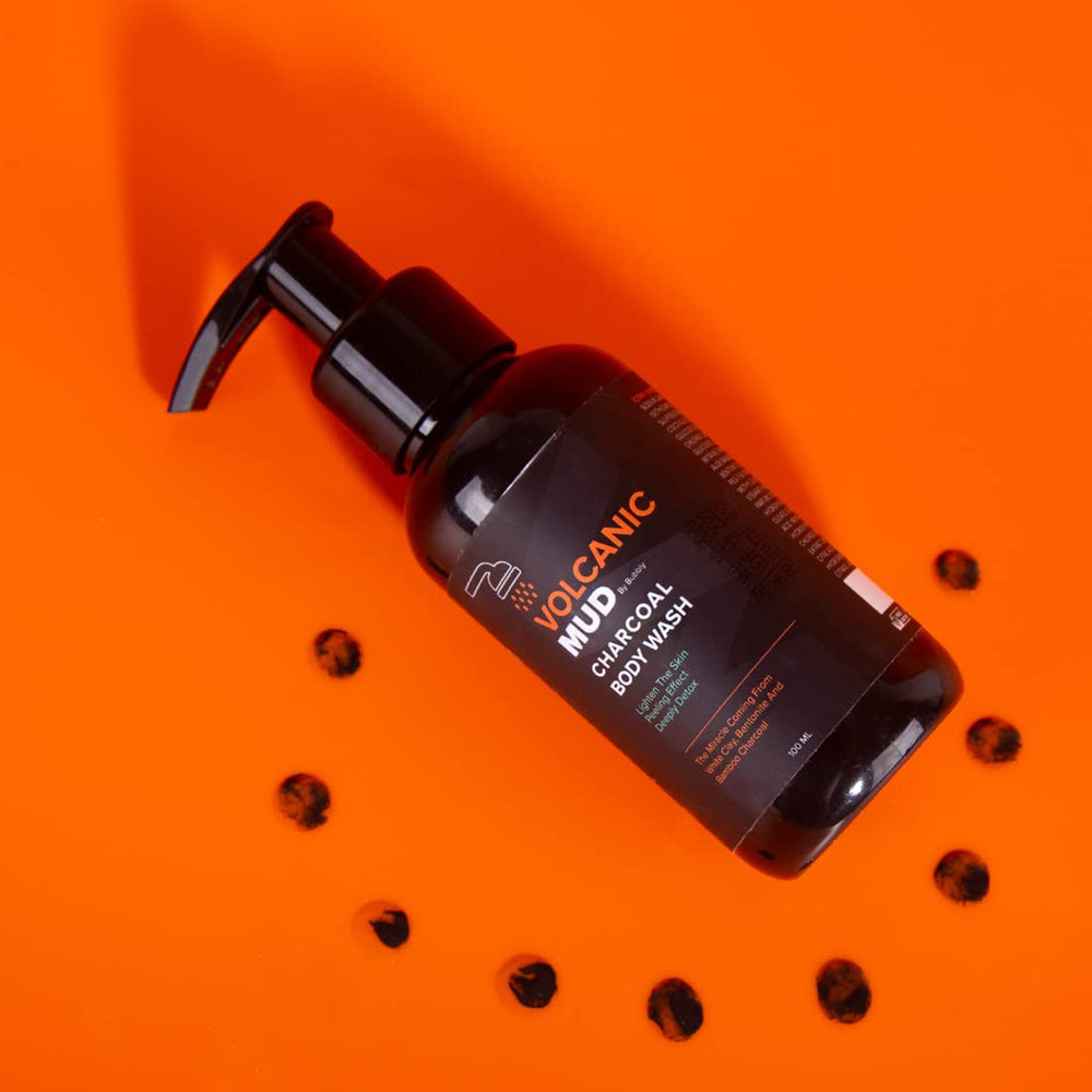 Volcanic Mud by Bubbly Charcoal Body Wash, Volcanic Mud Body Wash, Lightening and Dark Spot Corrector, 3.38 Fl Oz - view 4