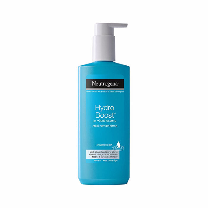 Neutrogena Hydro Boost Gel Body Lotion 400ML - Ultra Lightweight Moisturizer | Hydration - Face Cream