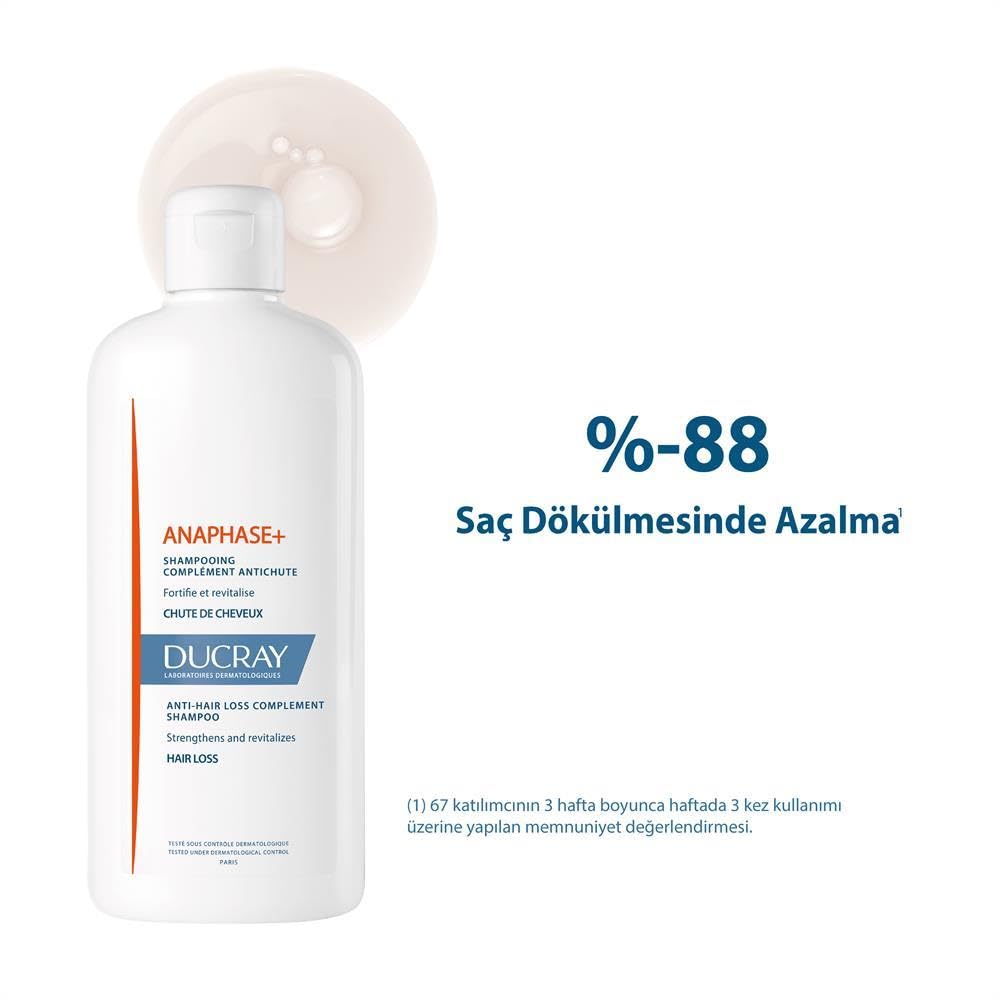 Ducray Anaphase+ Anti-Hair Loss Care Shampoo 400ml