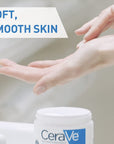 CeraVe Moisturizing Cream | Body and Face Moisturizer for Dry to Very Dry Skin | Body Cream with Hyaluronic Acid - view 3