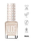 Pastel Vegan Nail Polish - Pastel Nude 763, Cruelty-Free & Non-Toxic, 13ml