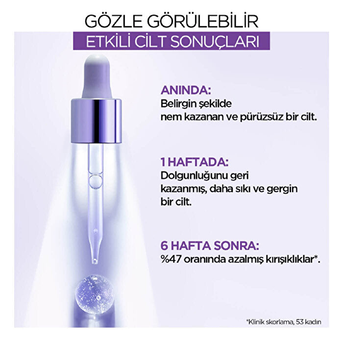 L'Oreal Paris Revitalift Filler Hyaluronic Acid Serum 1.5% - 30ml | Anti-Aging - view 5