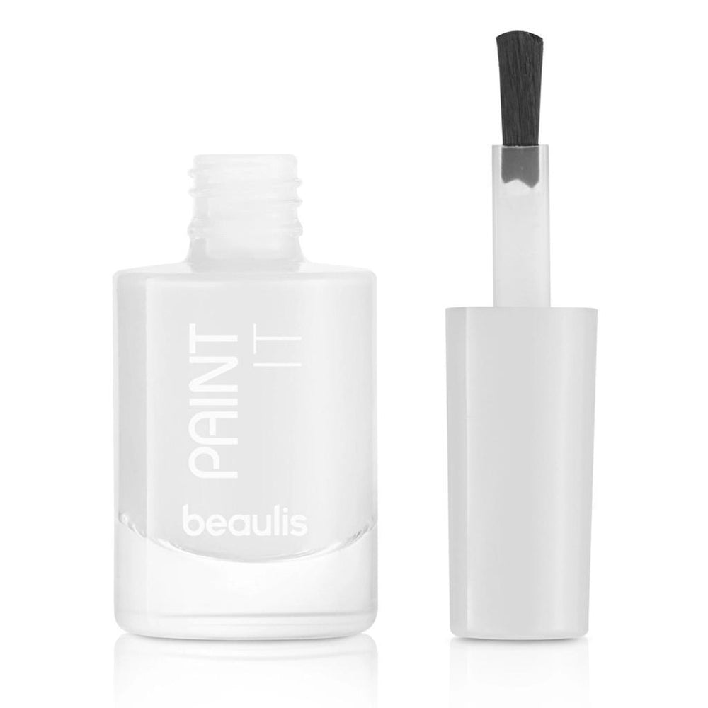 Beaulis Paint It Nail Polish 113 Full White 12ml