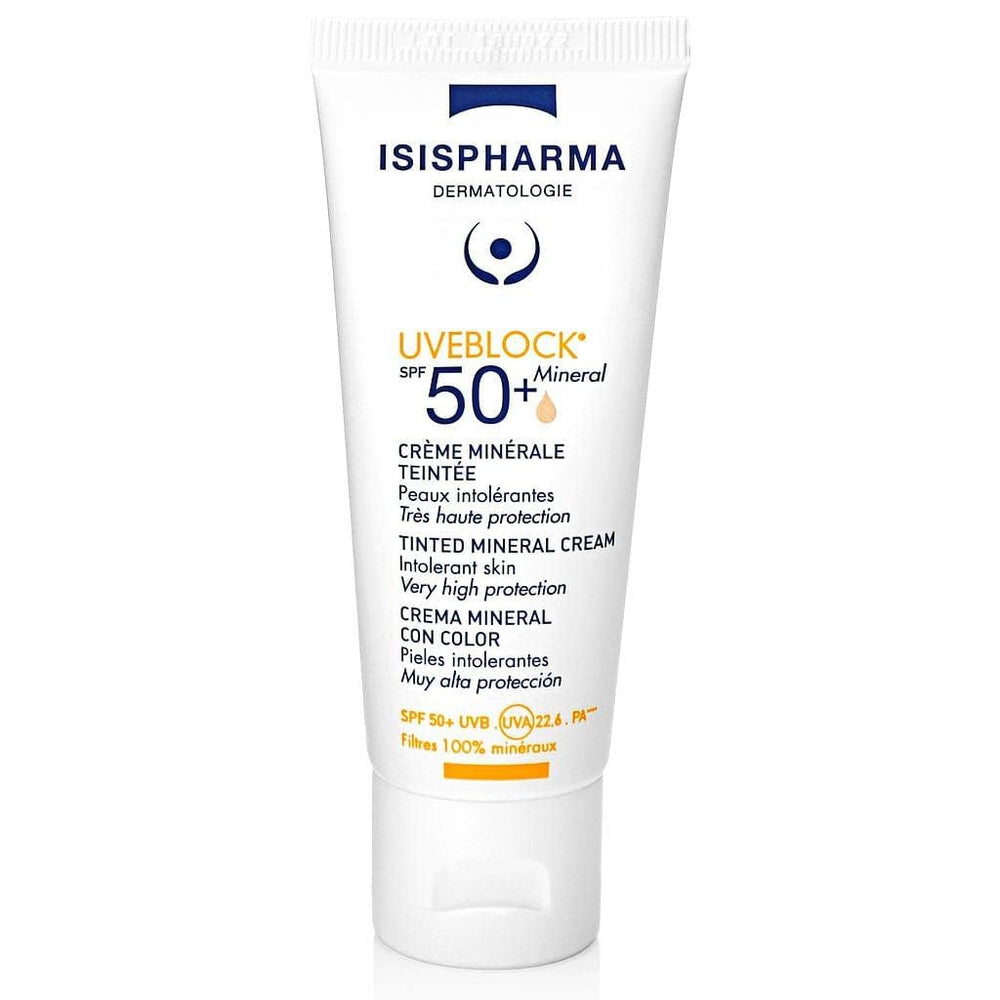 Isis Pharma Uveblock SPF 50+ Mineral Cream 40 ml