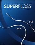 Oral-B Superfloss Dental Floss - Ideal for Braces & Implants