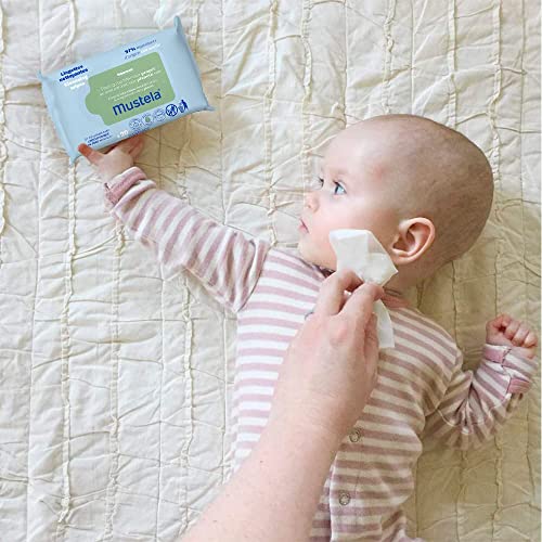 Mustela Eco Wet Wipes 20 Pieces