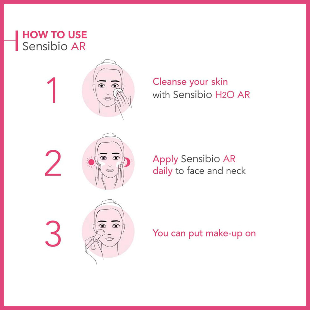 Bioderma Sensibio AR BB Cream SPF30 - Redness Relief for Sensitive Skin, Moisturizing BB Cream